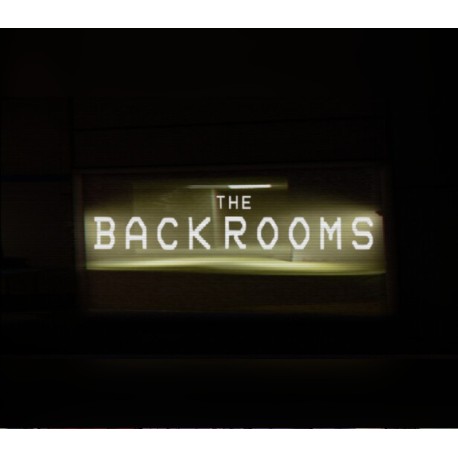 The Backrooms PC Steam CD Key