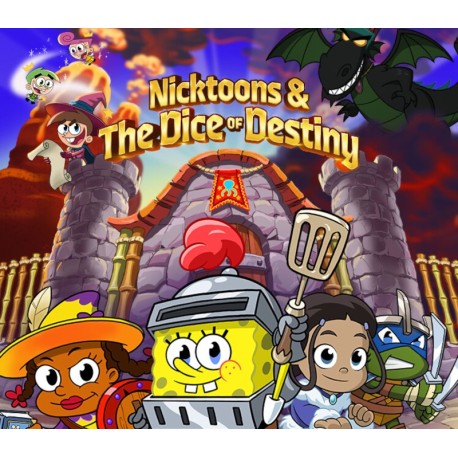 Nicktoons & The Dice of Destiny EU Nintendo Switch CD Key