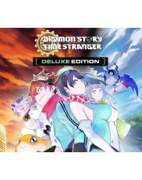 Digimon Story Time Stranger Deluxe Edition PC Steam CD Key