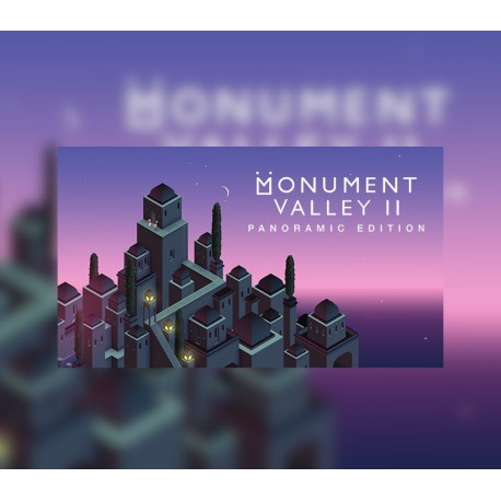 Monument Valley 2: Panoramic Edition EU PC Steam CD Key