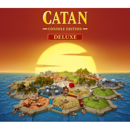 CATAN Console Edition Deluxe EU XBOX One / Xbox Series X|S CD Key