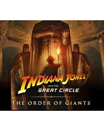Indiana Jones and the Great Circle - The Order of Giants DLC PC Steam CD Key