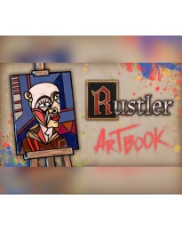 Rustler - Digital Art Book DLC EU PC Steam CD Key
