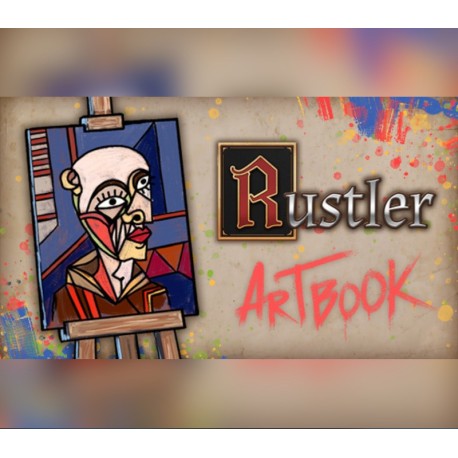 Rustler - Digital Art Book DLC EU PC Steam CD Key