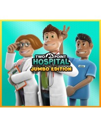 Two Point Hospital: Jumbo Edition EU XBOX One / Xbox Series X|S CD Key