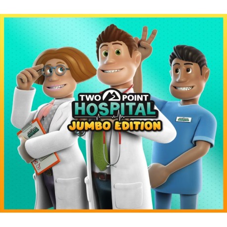 Two Point Hospital: Jumbo Edition EU XBOX One / Xbox Series X|S CD Key