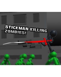 Stickman Killing Zombie PC Steam CD Key