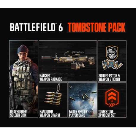 Battlefield 6 - Pre-Order Bonus DLC Xbox Series X|S CD Key