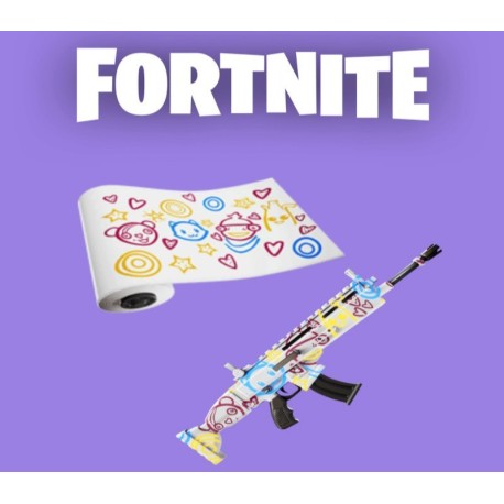 Fortnite - Frenz 4 Ever Wrap DLC PC Epic Games CD Key