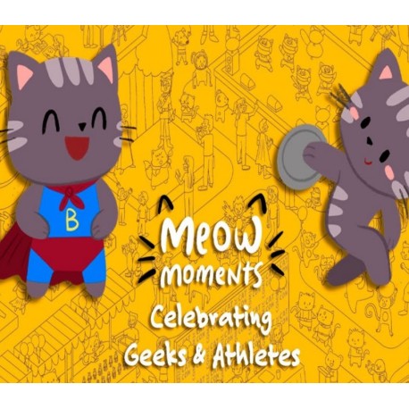 Meow Moments: Celebrating Geeks & Athletes XBOX One / Xbox Series X|S Account