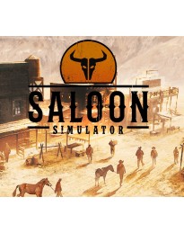 Saloon Simulator PC Steam Account