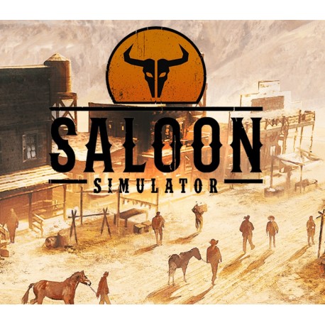 Saloon Simulator PC Steam Account