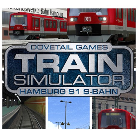 Train Simulator Classic 2024 - Hamburg S1 S-Bahn Route Add-On DLC PC Steam CD key