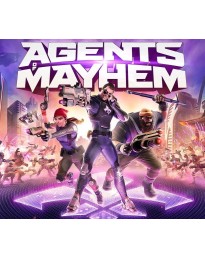Agents of Mayhem - Total Mayhem Bundle XBOX One / Xbox Series X|S Account