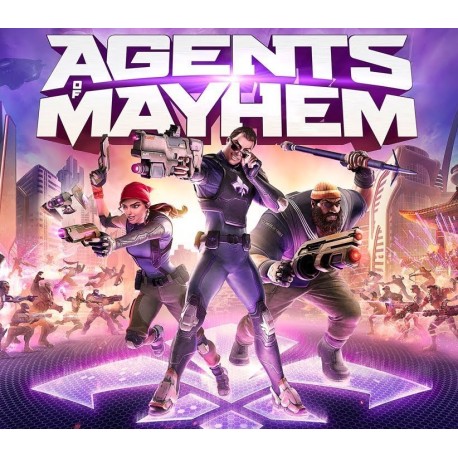 Agents of Mayhem - Total Mayhem Bundle XBOX One / Xbox Series X|S Account