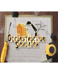 Deconstruction Simulator PC Steam Account