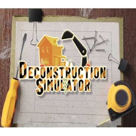 Deconstruction Simulator PC Steam Account