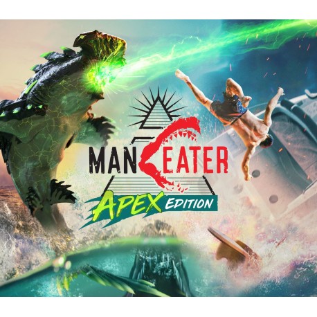 Maneater Apex Edition PS4 / PS5 Account