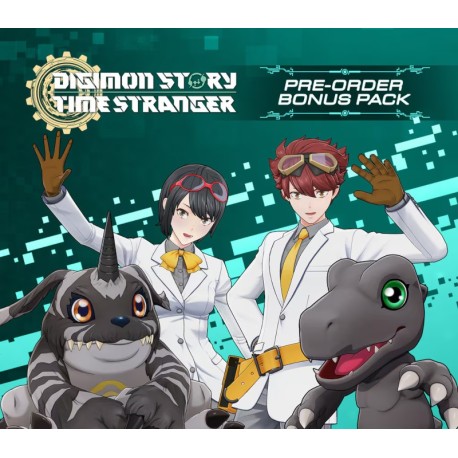 Digimon Story Time Stranger - Pre-Order Bonus DLC EU PS5 CD Key