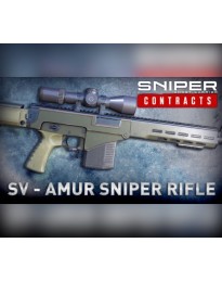 Sniper Ghost Warrior Contracts - SV AMUR sniper rifle DLC Steam CD Key