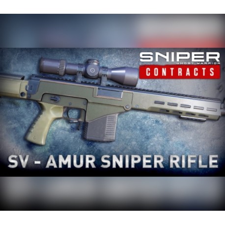 Sniper Ghost Warrior Contracts - SV AMUR sniper rifle DLC Steam CD Key