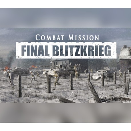 Combat Mission: Final Blitzkrieg PC Steam CD Key