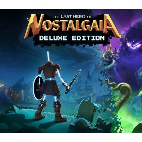 The Last Hero of Nostalgaia Deluxe Edition XBOX One / Xbox Series X|S Account