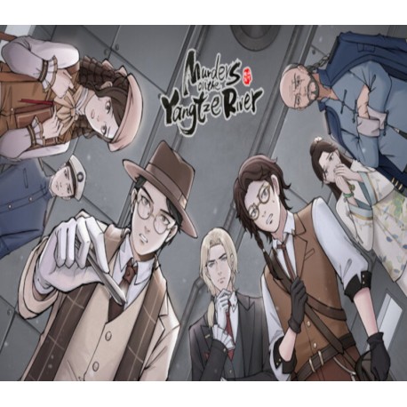 Murders on the Yangtze River EU PC Steam CD Key