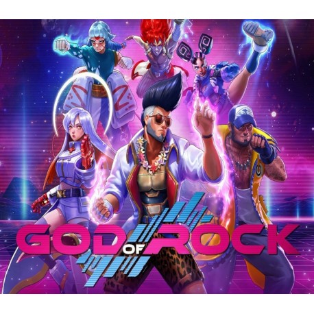 God of Rock XBOX One / Xbox Series X|S Account