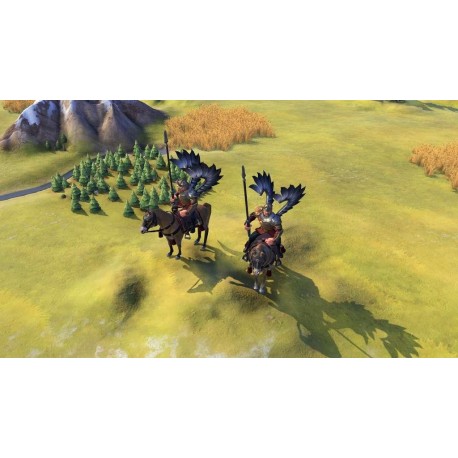 Sid Meier's Civilization VI - Poland Civilization & Scenario Pack DLC for Mac Steam CD Key