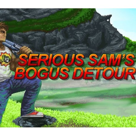 Serious Sam's Bogus Detour EU PC Steam CD Key