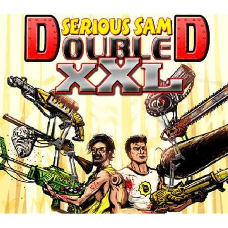 Serious Sam Double D XXL EU PC Steam CD Key