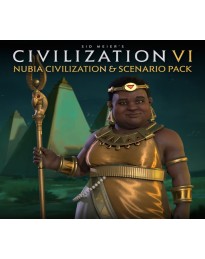 Sid Meier's Civilization VI - Nubia Civilization & Scenario Pack DLC EU PC Steam CD Key