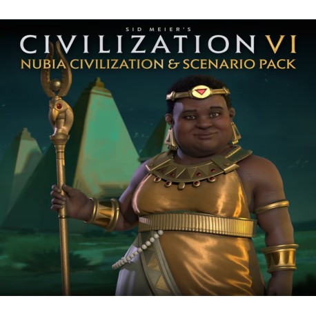 Sid Meier's Civilization VI - Nubia Civilization & Scenario Pack DLC EU PC Steam CD Key