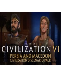 Sid Meier's Civilization VI - Persia and Macedon Civilization & Scenario Pack DLC EU PC Steam CD Key