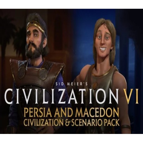 Sid Meier's Civilization VI - Persia and Macedon Civilization & Scenario Pack DLC EU PC Steam CD Key