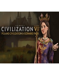 Sid Meier's Civilization VI - Poland Civilization & Scenario Pack DLC EU PC Steam CD Key