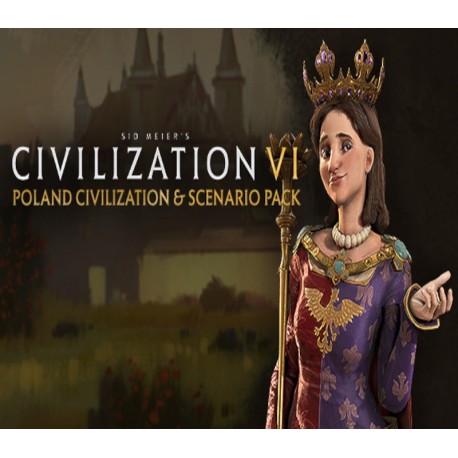 Sid Meier's Civilization VI - Poland Civilization & Scenario Pack DLC EU PC Steam CD Key