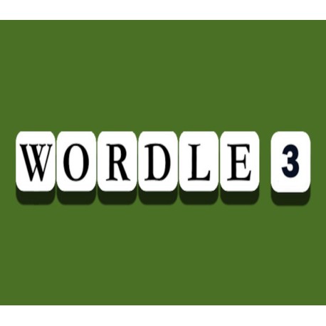 Wordle 3 EU PC Steam CD Key