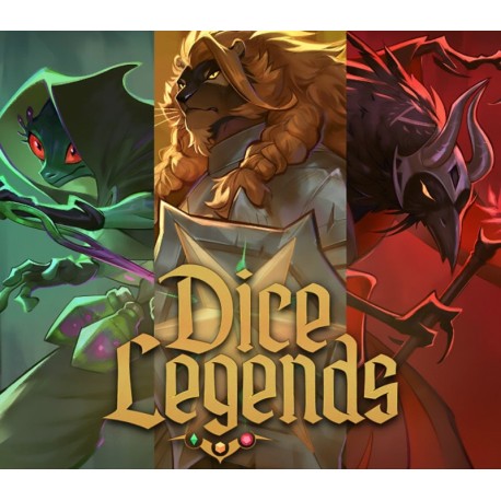 Dice Legends PC Steam CD Key
