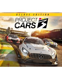 Project CARS 3 Deluxe Edition RU/CIS PC Steam CD Key