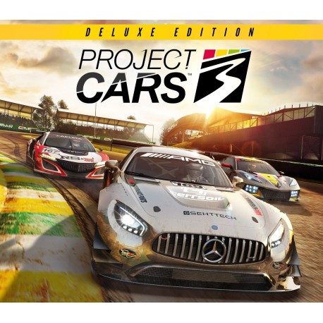 Project CARS 3 Deluxe Edition RU/CIS PC Steam CD Key