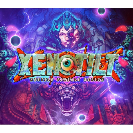 XENOTILT: HOSTILE PINBALL ACTION Steam CD Key
