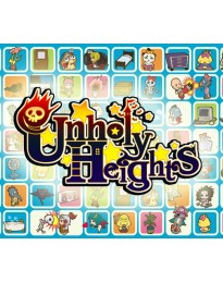 Unholy Heights EU PC Steam CD Key