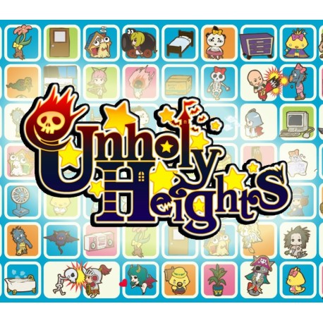 Unholy Heights EU PC Steam CD Key