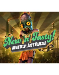 Oddworld: New 'n' Tasty EU Nintendo Switch CD Key