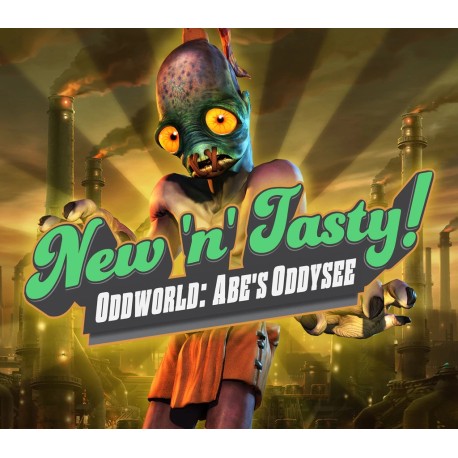 Oddworld: New 'n' Tasty EU Nintendo Switch CD Key