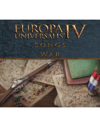 Europa Universalis IV - Songs of War Music Pack DLC PC Steam CD Key