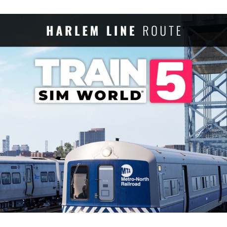 Train Sim World 5 - Harlem Line: Grand Central Terminal - North White Plains DLC EU XBOX One / Xbox Series X|S CD Key