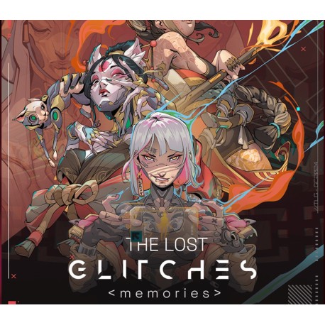The Lost Glitches - Starter Bundle DLC PC CD Key